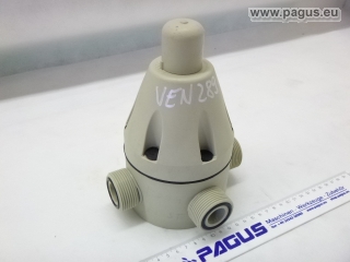 FRANK Überströmventil