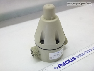 FRANK Überströmventil