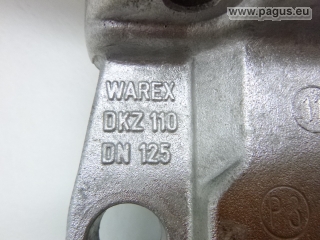 WAREX Zwischenflanschventil