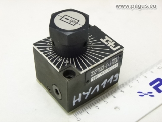 HARTMANN + LÄMMLE Stromregelventil