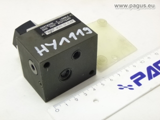 HARTMANN + LÄMMLE Stromregelventil