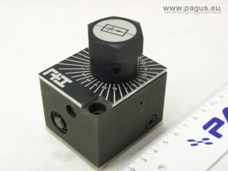 HARTMANN + LÄMMLE Stromregelventil