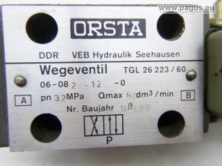 ORSTA Wegeventil