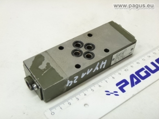 ORSTA Zwischenplattenventil