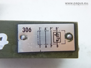 ORSTA Zwischenplattenventil
