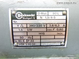 BAUKNECHT Elektromotor