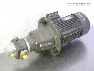 ORSTA Doppelhydraulikpumpe