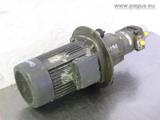 ORSTA Doppelhydraulikpumpe