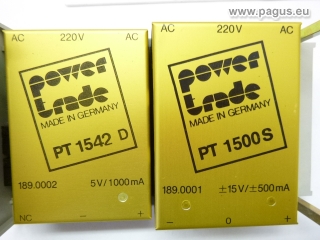 POWER TRADE Doppelnetzteil