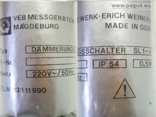 EAW Dämmerungsschalter