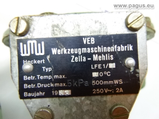 WMW Differenzdruckschalter