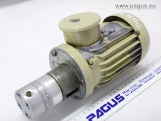 SAXONIA Schmierpumpe mit Motor