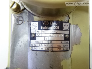 SAXONIA Schmierpumpe mit Motor