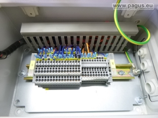 SATMATIC Schaltkasten