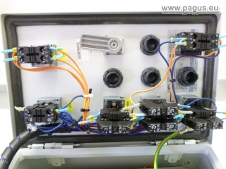 SATMATIC Schaltkasten