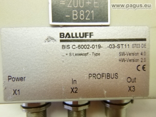 BALLUFF Auswerteinheit