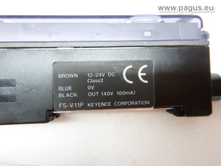 KEYENCE Lichtleiter-Messverstärker