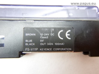 KEYENCE Lichtleiter-Messverstärker