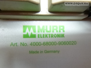 MURR Datensteckverbindereinsatz