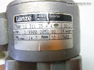 LENZE Gleichstromgetriebemotor