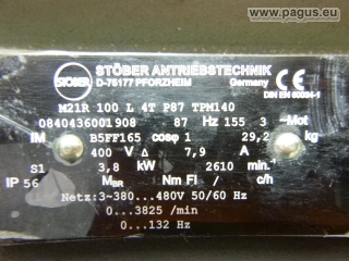 STÖBER Elektromotor