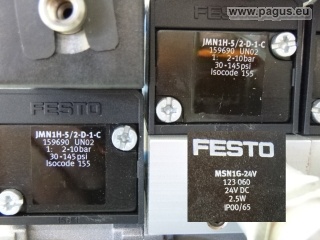 FESTO Ventilinsel