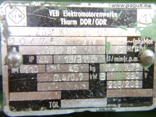 VEM Getriebemotor