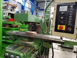 FRITZ HECKERT Fräsmaschine