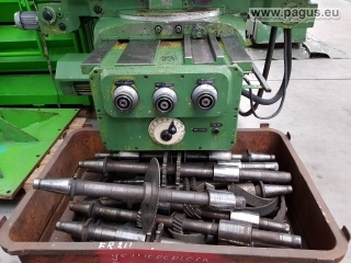 FRITZ HECKERT Fräsmaschine