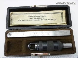 PAGUS Härteprüfgerät