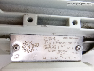 GETRIEBEBAU NORD Getriebemotor