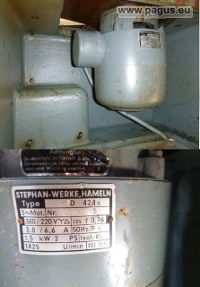 PIV Getriebemotor