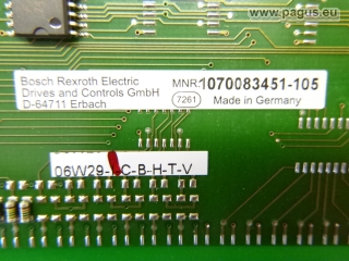 REXROTH Elektronikmodul