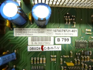 REXROTH Elektronikmodul