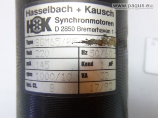 HASELBACH + KAUSCH Getriebemotor