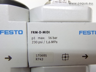 FESTO Wartungseinheit