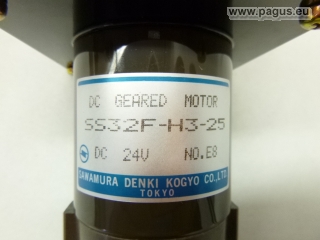 SAWAMURA Gleichstromgetriebemotor