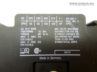 MOELLER Leistungsschütz