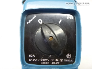 PALAZZOLI Steckvorrichtung