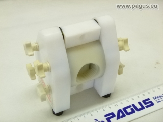 ALMATEC Druckluftmembranpumpe