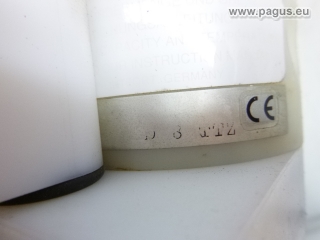 ALMATEC Druckluftmembranpumpe