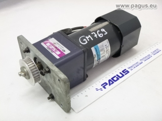 ORIENTAL Getriebemotor mit Bremse