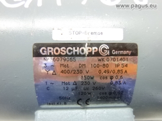 GROSCHOPP Getriebemotor