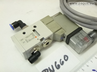 SMC Elektromagnetventil