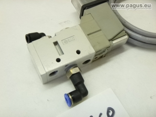 SMC Elektromagnetventil