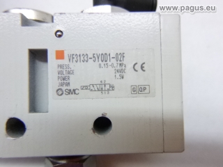 SMC Elektromagnetventil