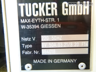 TUCKER Bolzenzuführer