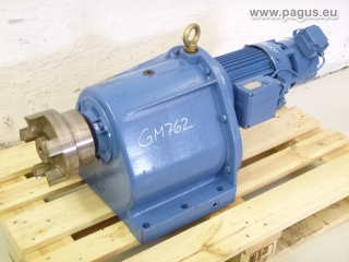 BAUER Getriebemotor mit Bremse