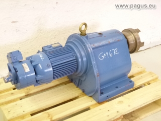 BAUER Getriebemotor mit Bremse