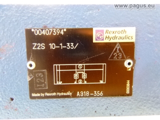 REXROTH Drosselrückschlagventil